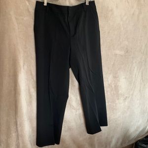 Ralph Lauren 8P Black Slacks. Like New